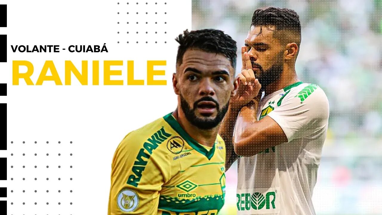 RANIELE VOLANTE DO CUIABÁ AVALIADO PELO CORINTHIANS PARA 2024 VALE