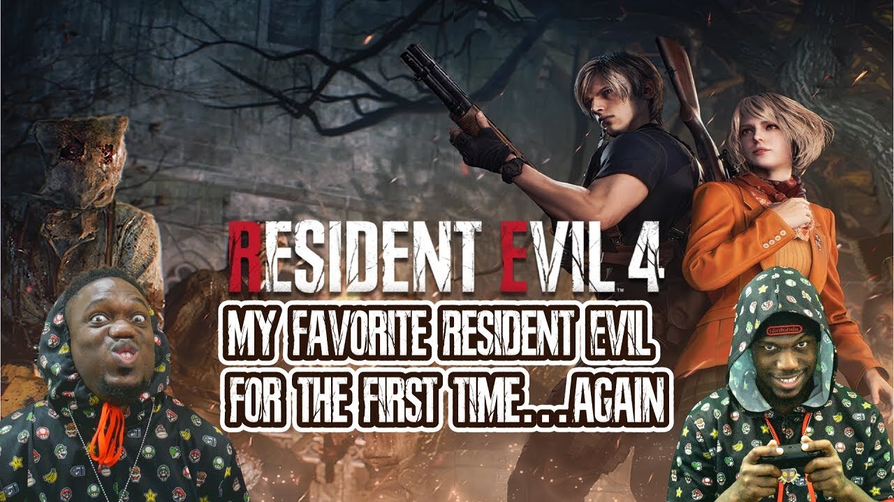 First HARDCORE MODE Playthrough Resident Evil 4 Remake