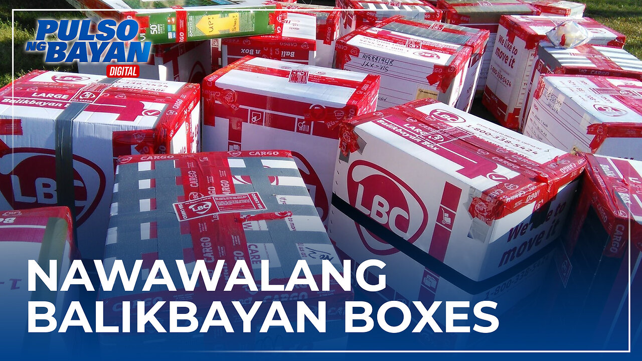 Kawalan Ng Aksyon Ng Marcos Admin Sa Mga Nawawalang Balikbayan Boxes