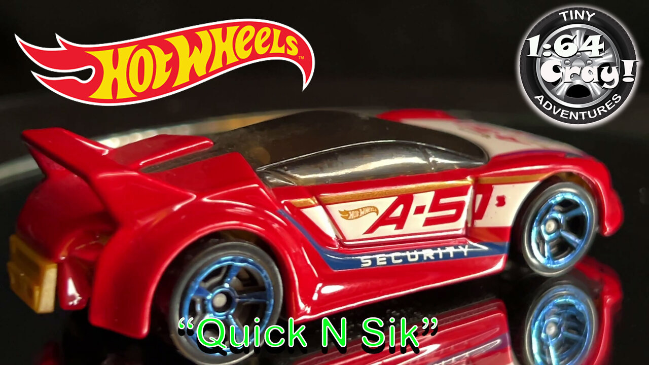 Quick N Sik Model By Hot Wheels