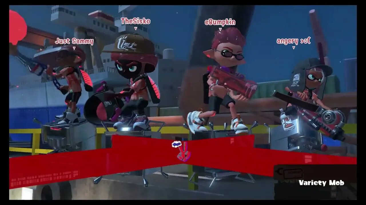 Splatoon 3 Splatfest World Premiere Rock Vs Paper Vs Scissors