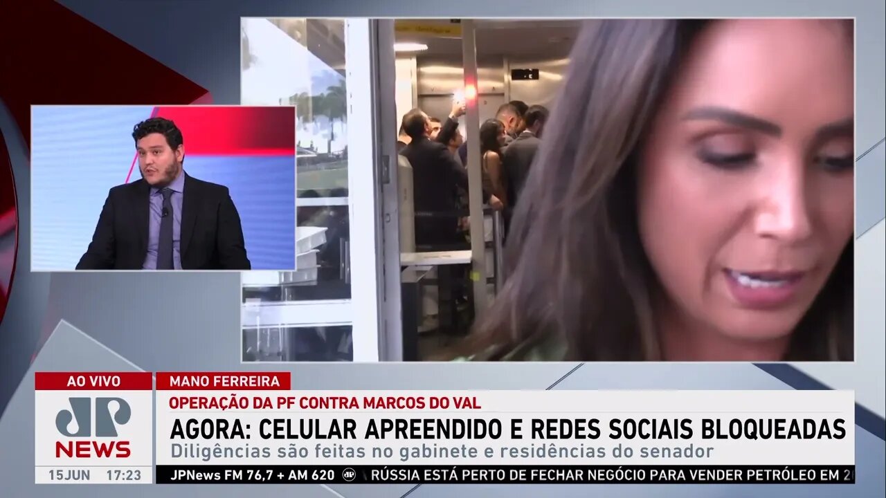 Marcos Do Val Tem Celular E Redes Sociais Bloqueadas Em Opera O Da Pf