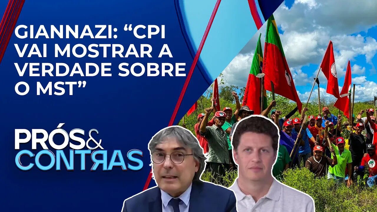 MST virou caso de polícia Deputados discutem sobre o movimento PRÓS