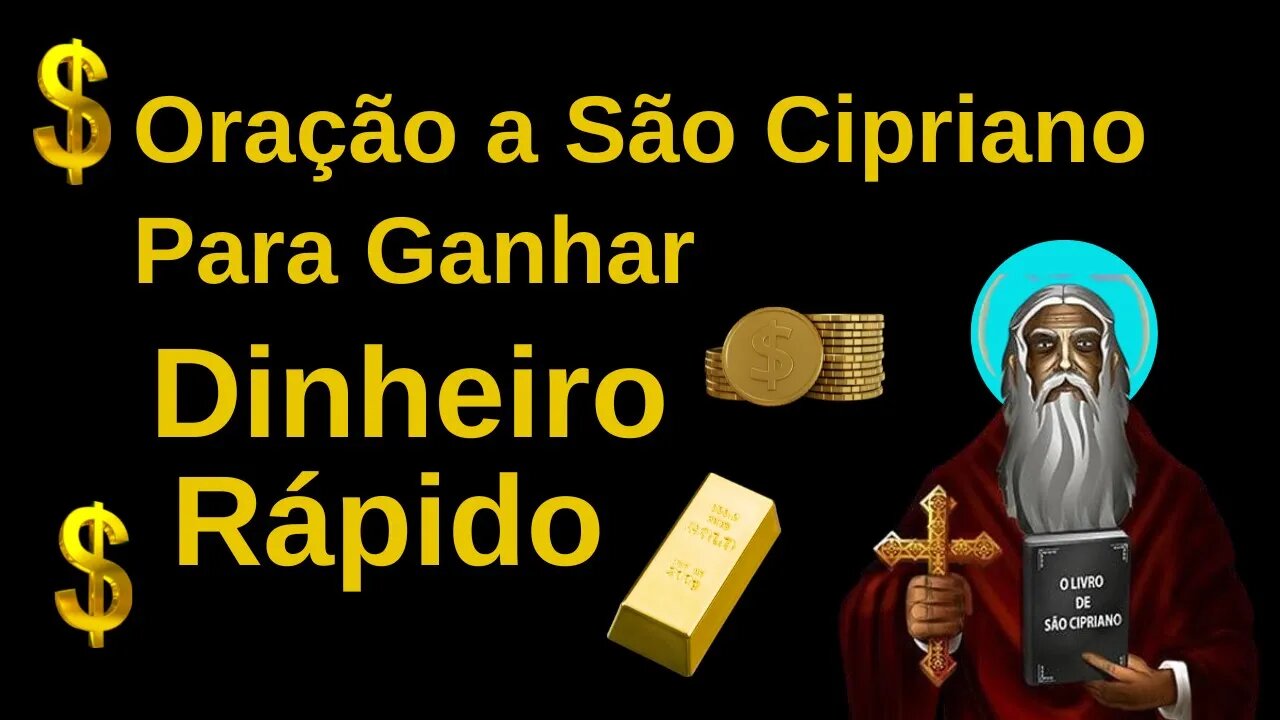 Oracao De Cipriano Para Dinheiro