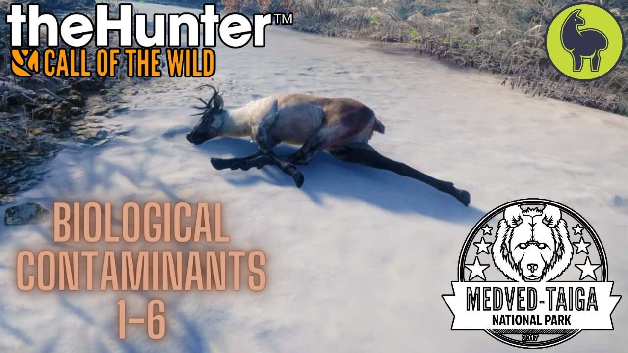 Biological Contaminants Medved Taiga Thehunter Call Of The Wild