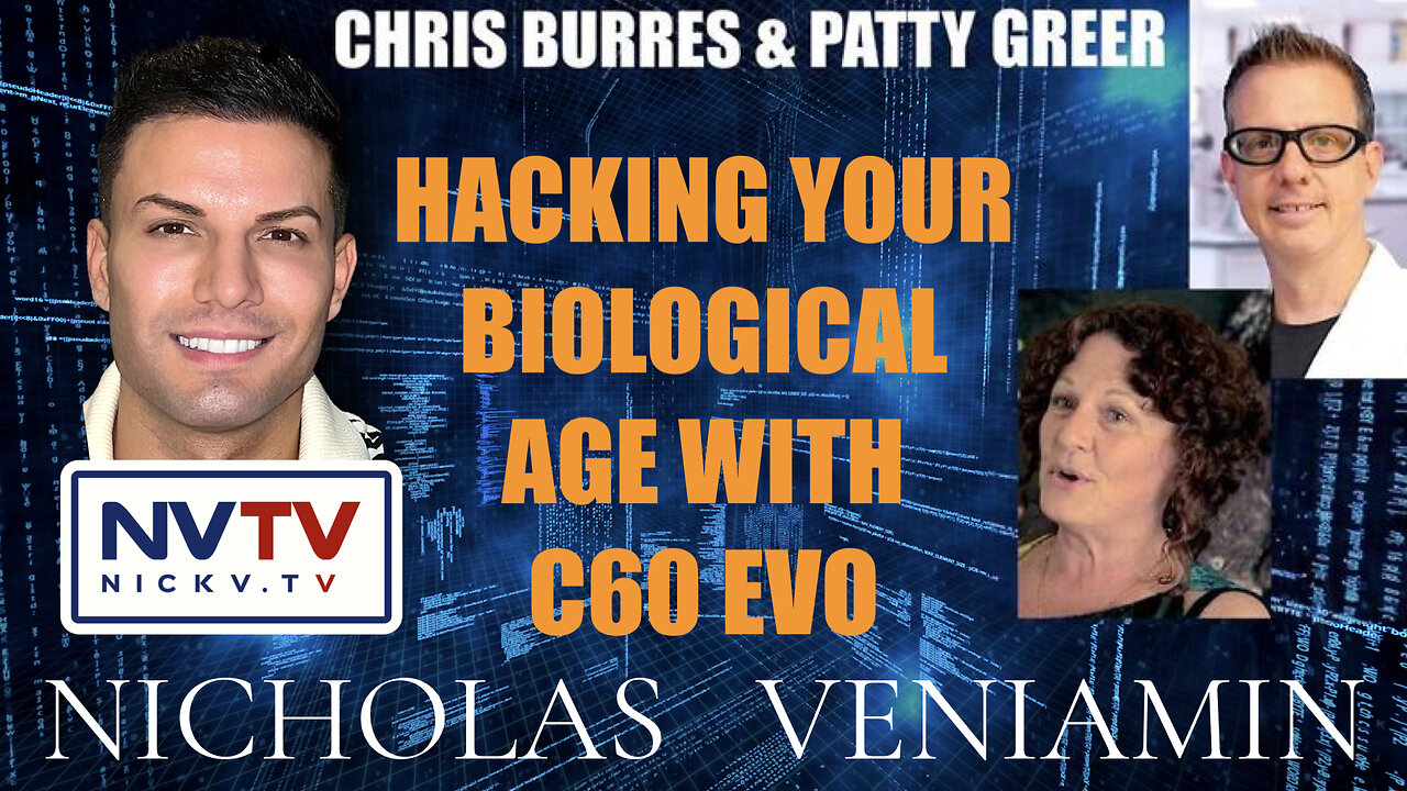 Chris Burres Patty Greer Discusses Hacking Your Biological Age With