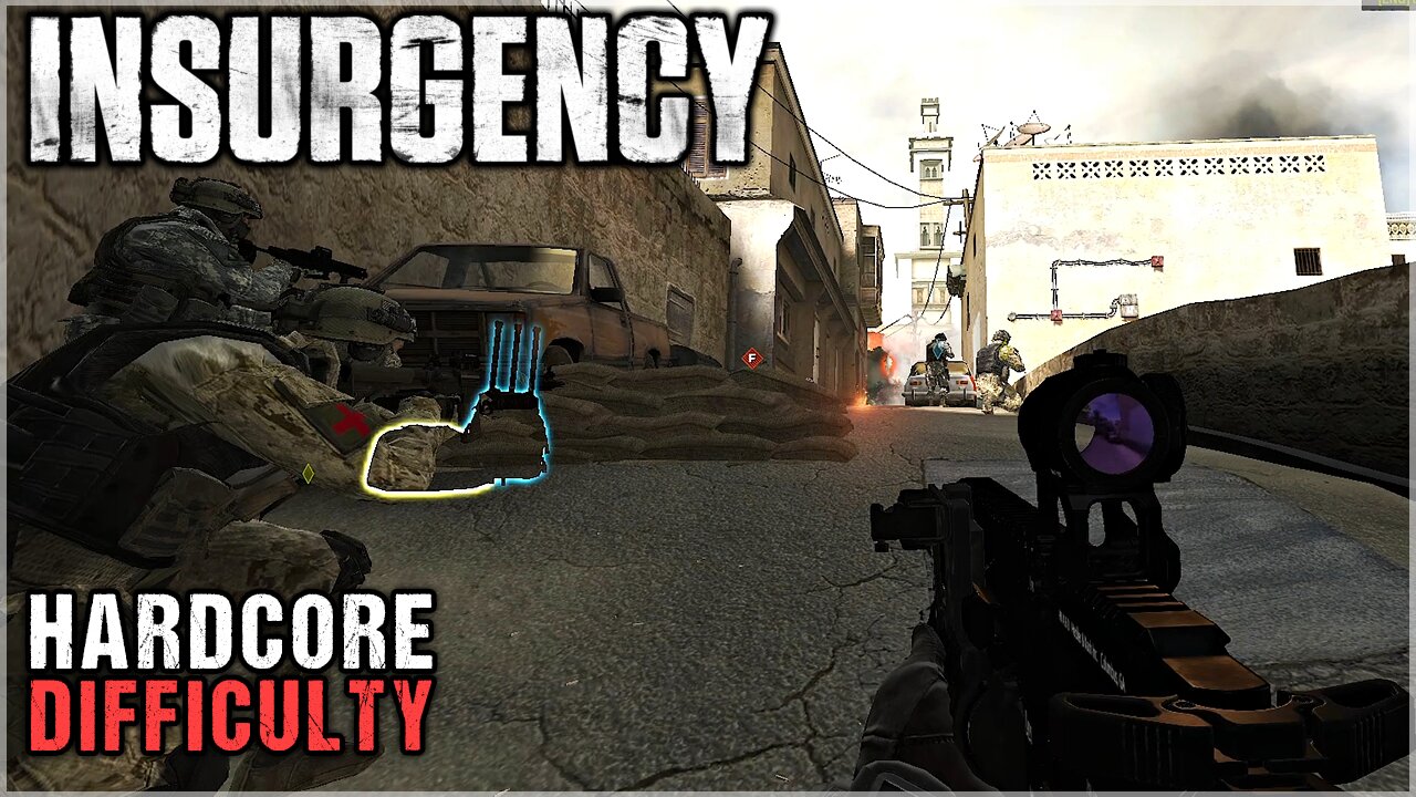 As Squad Leader In Operation Tell INSURGENCY Hardcore Coop Modded