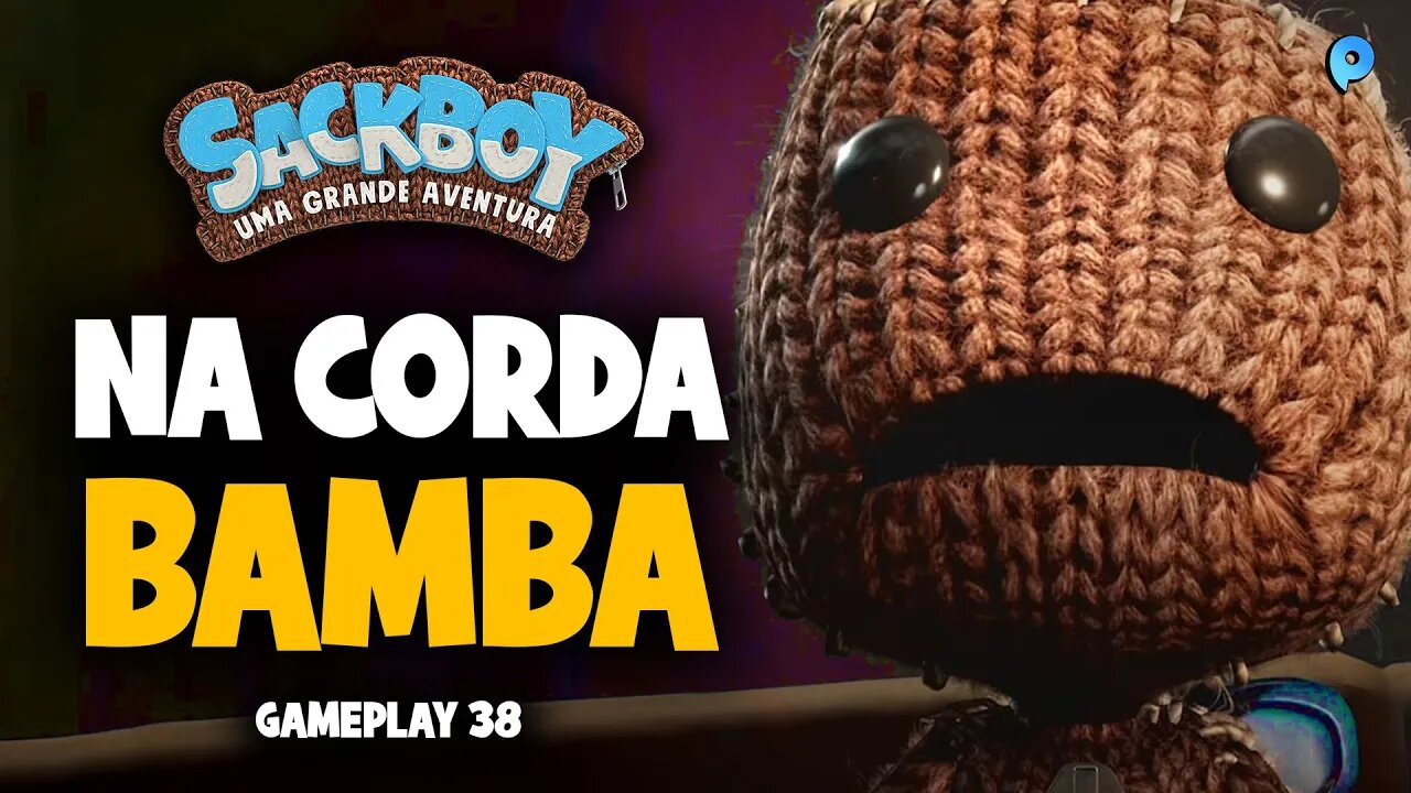 Sackboy Uma Grande Aventura PT BR Na Corda Bamba Gameplay 38