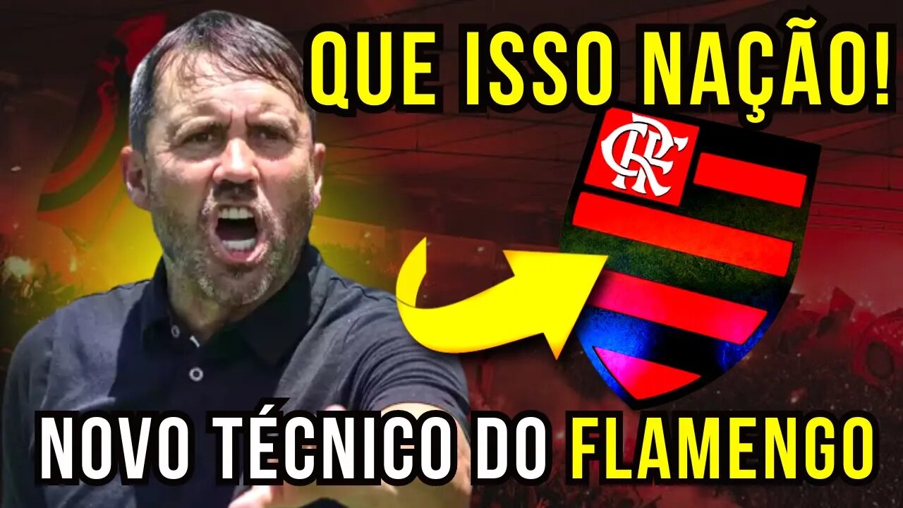 Minha Nossa Eduardo Coudet O Novo T Cnico Do Flamengo V Tor Pereira