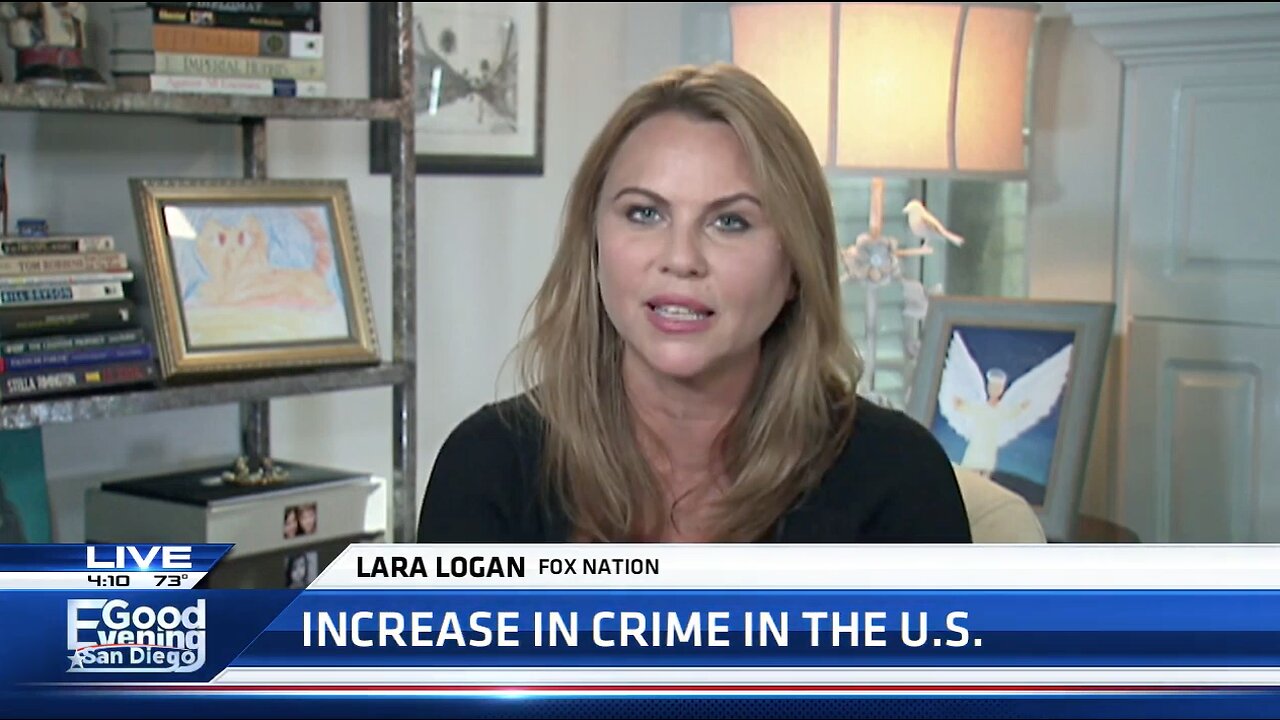 Lara Logan Fox Nation S Lara Logan Discusses Crime In America