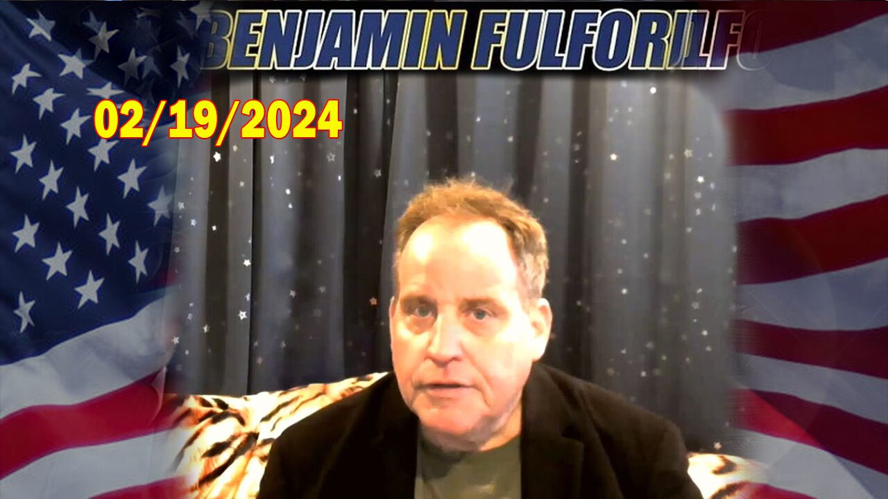 Benjamin Fulford Situation Update Feb 19 2024 Benjamin Fulford Q A Video