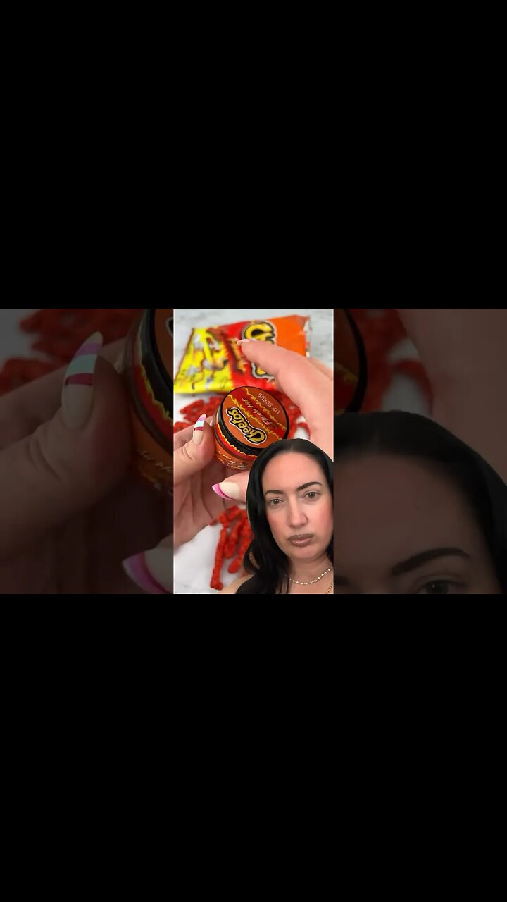 Cheetos Flaming Hot Lip Scrub Beauty Asmr Cheetos Shorts
