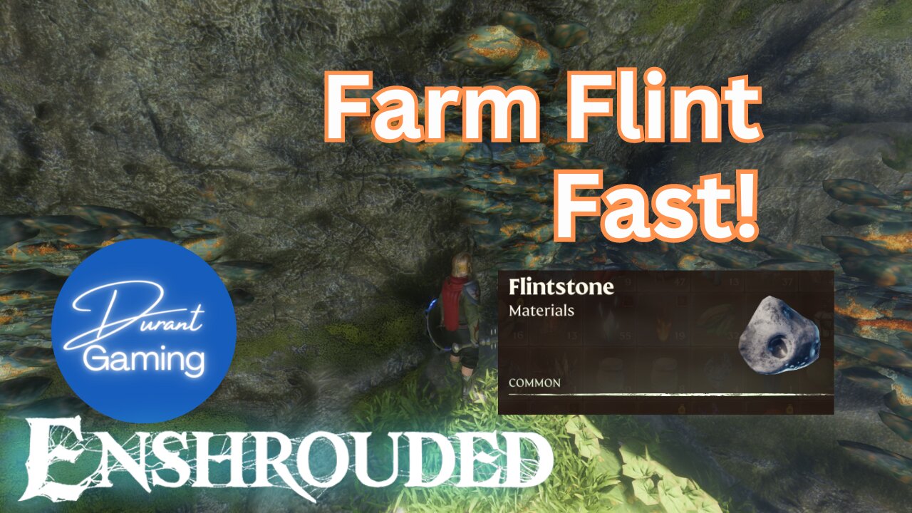 Where To Find Flint Enshrouded Tips Best Flintstone Spot