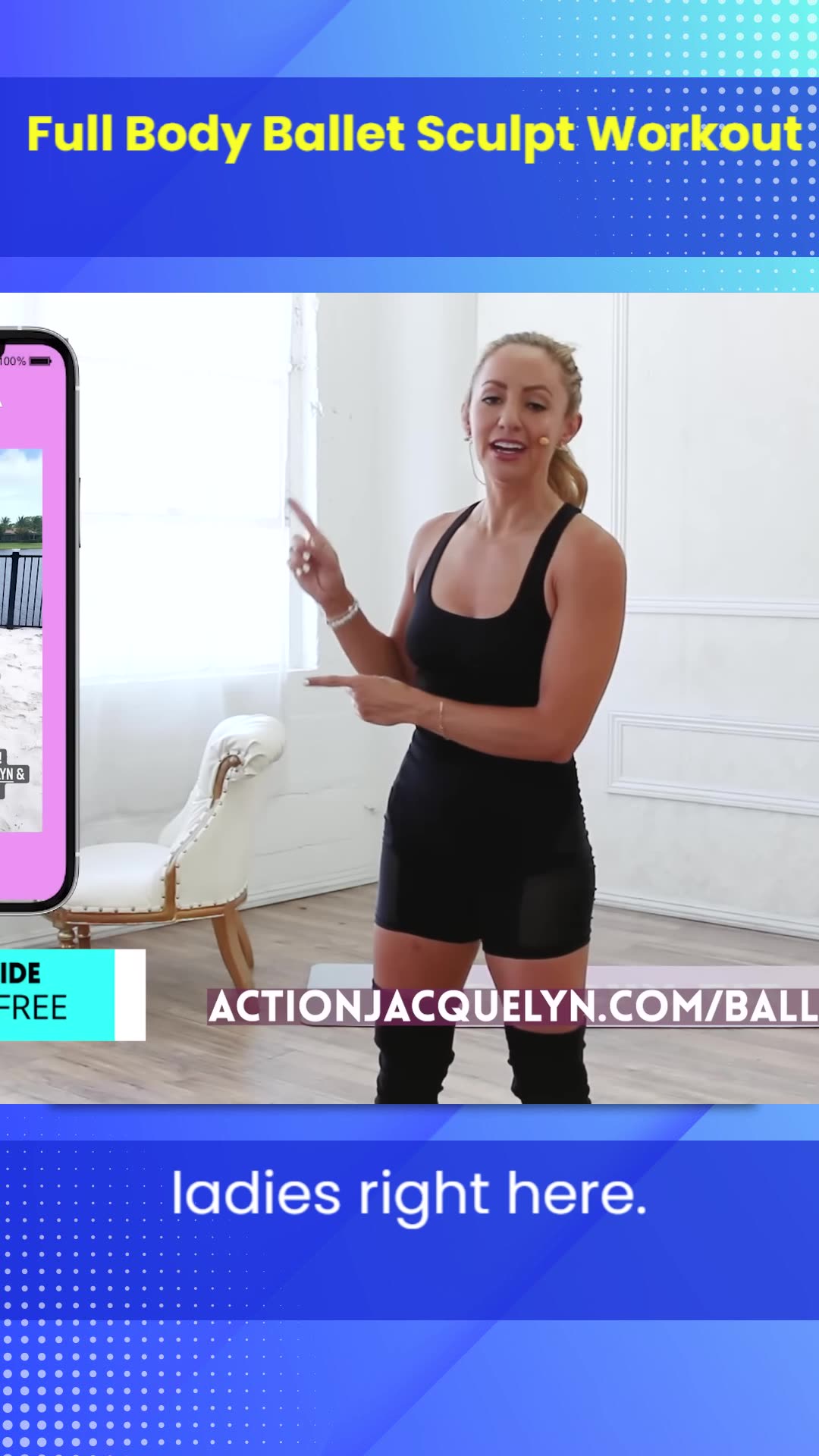 Full Body Ballet Sculpt Workout