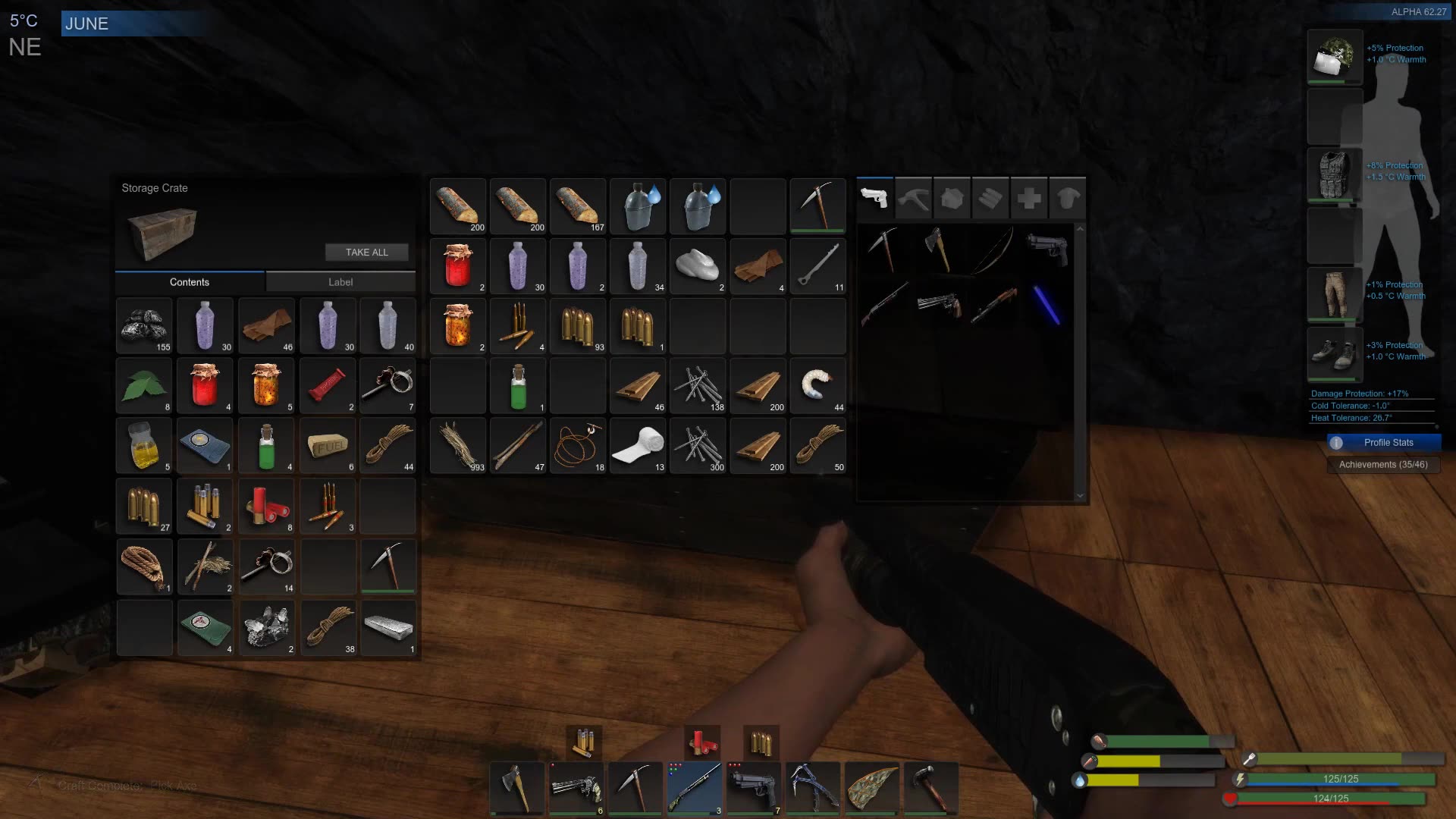 118 Sugar Man Naked And UnAfraid In The Caves Part 3 Subsistence