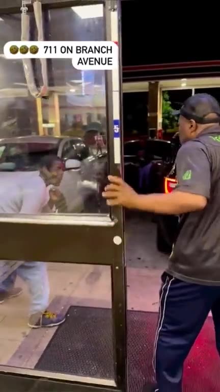 Eleven Employees Tag Team A Disrespectful Customer