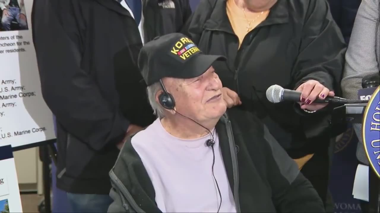 Hear His Story Year Old War Vet Kicked Out Of Ny Nursing Home For