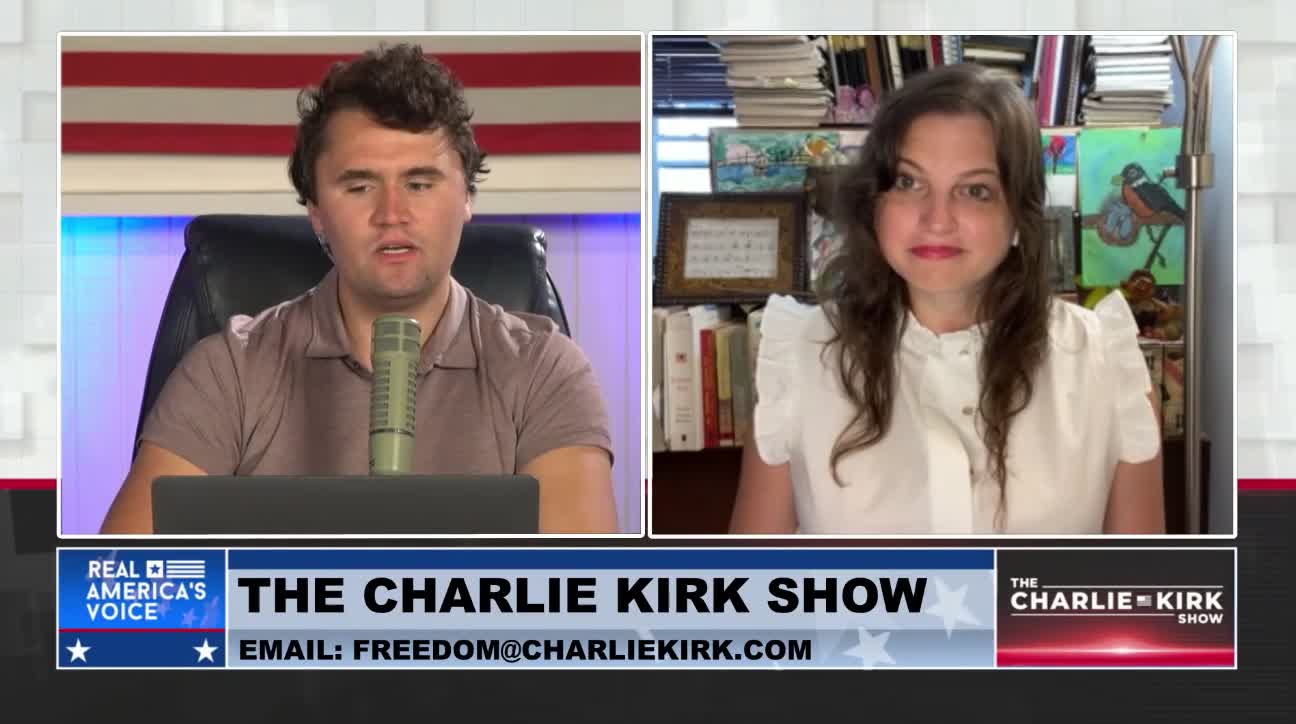 Libby Emmons And Charlie Kirk Discuss WPATHs Updated Guidelines