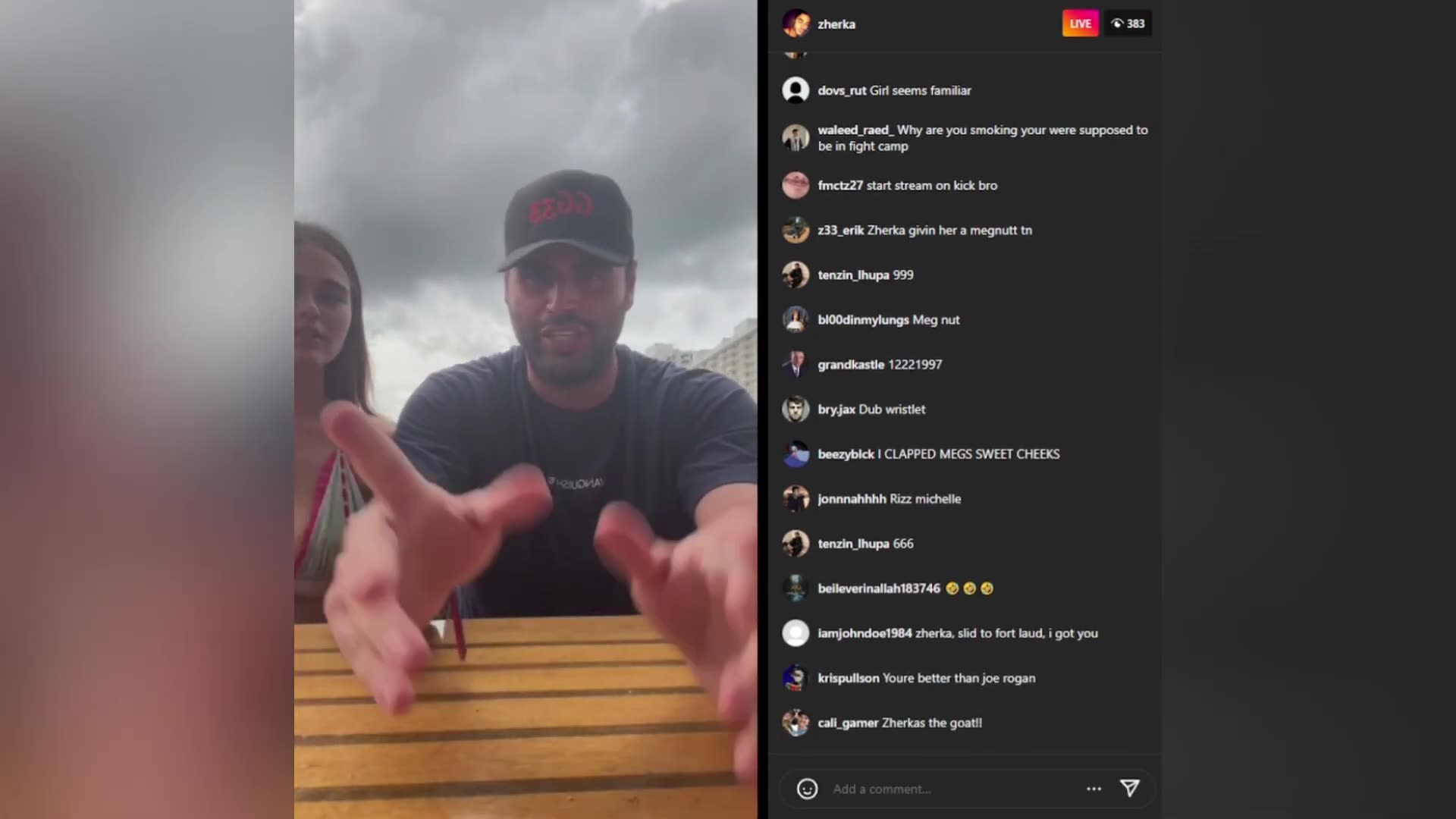 Jon Zherka IG Live On A Yacht With Bradley Martyn SteveWillDoIt Jack