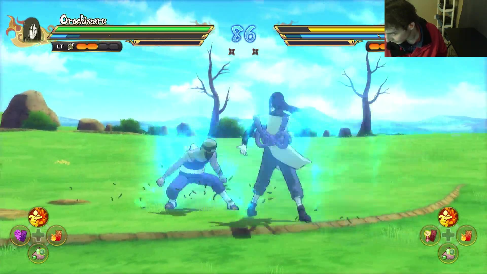 Kakuzu VS Orochimaru In A Naruto X Boruto Ultimate Ninja Storm