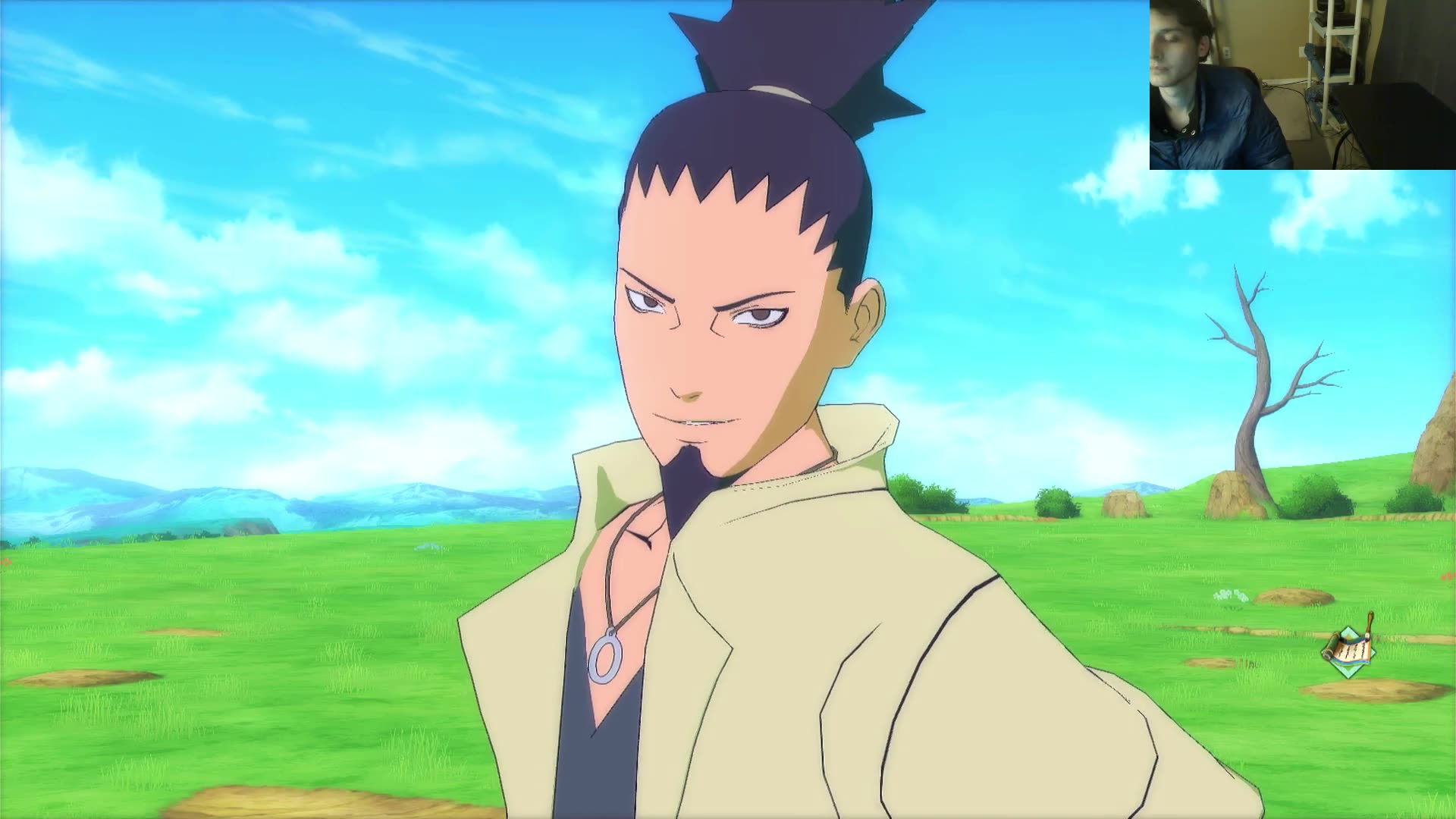 The Eighth Hokage Shikamaru Vs Koji In A Naruto X Boruto Ultimate