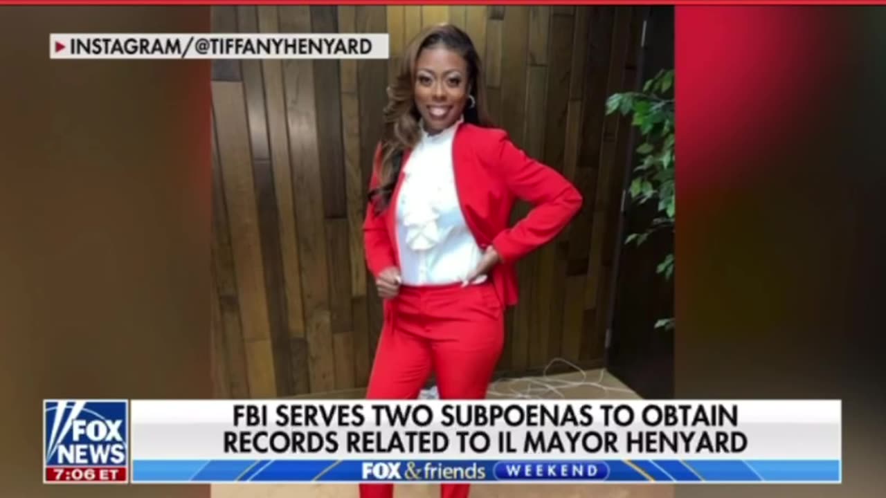 Fbi Request City Records As Dalton Illinois Mayor Tiffany Henyard Is