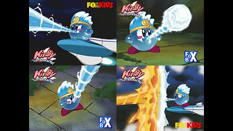 Kirby Right Back At Ya! - KIrby Transforms into Water Kirby for the First Time (English Dub) [Remastered and Uncut: Bluray Quality] [Reupload]