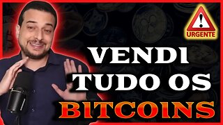 SAIBA PORQUE VENDI MEUS BITCOINS NESSA QUEDA, VOCÊ VAI SE SURPREENDER ⚠ - CRIPTOMANIACOS