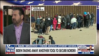 Fmr Arizona AG Brnovich: Biden's Not Serious About Border Security