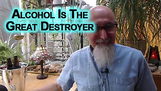 Alcohol, The Great Destroyer, vs. Sugar vs. Tobacco vs. Cannabis