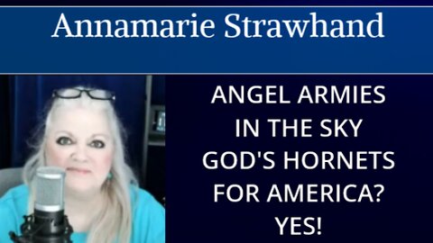 Angel Armies In The Sky - God's Hornets - For America? YES!