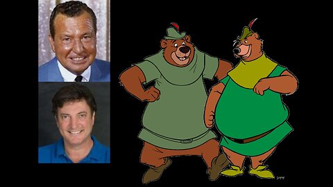 Animated Voice Comparison- Little John (Robin Hood)