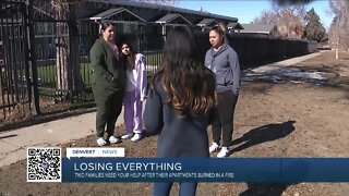 Denver7 Gives: Help two mothers, their children who were displaced by Denver apartment fire