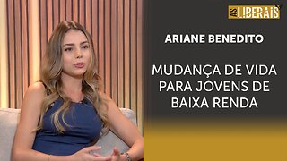 Projeto social ajuda a colocar jovens no mercado financeiro; Ariane Benedito explica | #al