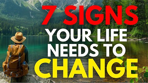 7 CRUCIAL Signs Your LIFE Needs To Change (Christian Motivation)