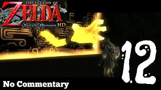 The Legend of Zelda Twilight Princess HD - Ep12 Kakariko and the search for Ilia No Commentary