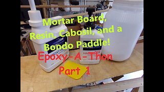 Epoxy and Parts Install Marathon, Part 1 of 3, Flats Skiff Boat Build - April 2021
