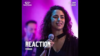 Reaction - Baia dos Anjos - Ponta Delgada Azores Portugal - 27.01.2023