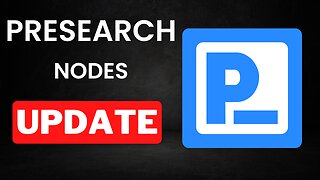 Presearch Update on Nodes PRE (save money)