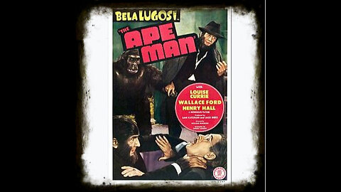 The Ape Man 1943 | Classic Horror Movies | Vintage Full Movies | Bela Lugosi Movies