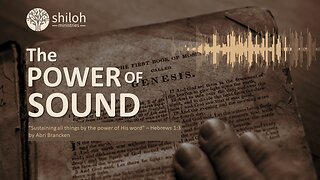 THE POWER OF SOUND BY ABRI BRANCKEN