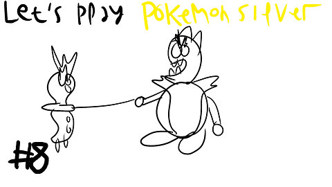 Let's Play Pokemon Silver Ep.8 - Weirdo Teacher