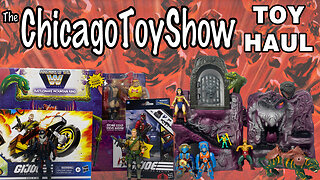 Chicago Toy Show April 2024 - Toy Haul