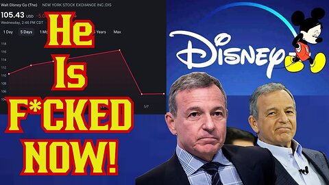 Disney Is BROKE! CEO Admits IT! Wall Street TURNS On Him!