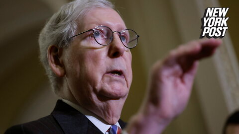Mitch McConnell removes GOP lawmakers who challenged his leadership from Senate panel
