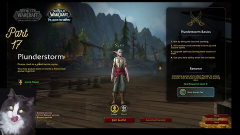World of Warcraft Plunderstorm ( part 17 ).