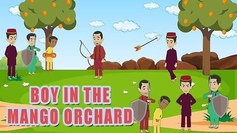 THE MANGO ORCHARD_Moral Stories for kids_Bedtime Stories_KAFU KIDS TV