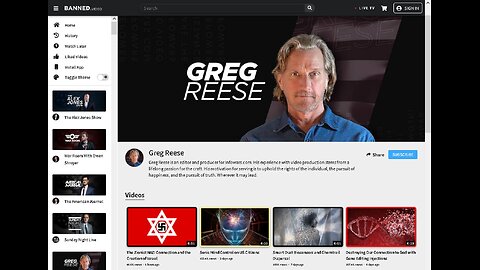 Greg Reese: The Zionist NAZI Connection and the Creation of Israel! [30.05.2024]