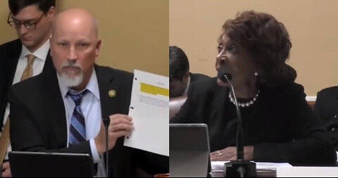 Maxine Waters Clashes With Chip Roy During Rules Committee Hearing