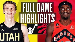 Utah Jazz vs. Toronto Raptors Full Game Highlights | Feb 10 | 2022-2023 NBA Season